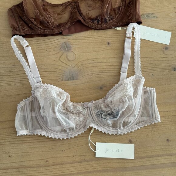 NWT Journelle Chiara Demi Bra. Size 36B. Color Petal - Picture 4 of 9